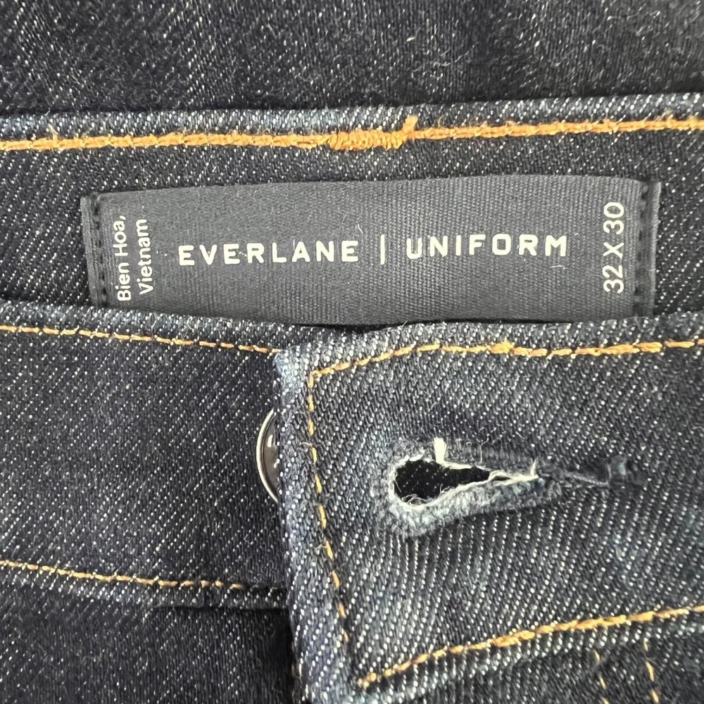 Everlane The Relaxed Straight Jean Organic Cotton Denim